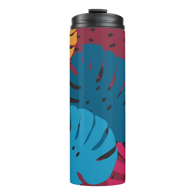Termo Patrón floral sin fisuras. Antecedentes de le bril (Anverso)