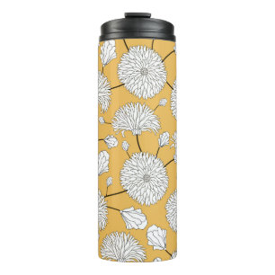 Termo Patrón floral sin foco. imprimir con flores. Texti