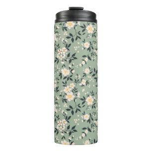 Termo Patrón floral vintage a la moda. Endless de
