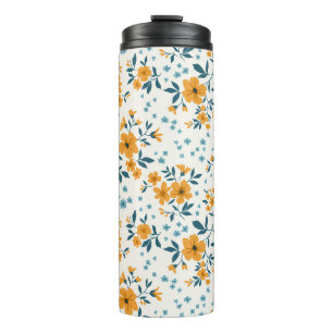 Termo Patrón floral vintage a la moda. Endless de
