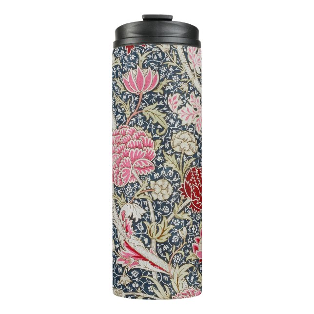 Termo Patrón floral vintage, William Morris (Anverso)