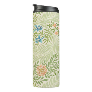 Termo Patrón floral William Morris Larkspur