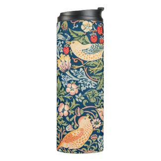 Termo Patrón floral William Morris Strawberry Thief