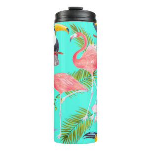 Termo Patrón fluvial tropical de aves acuáticas sin sold