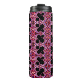 Termo Patrón fractal de porcentaje de Rótulo abstracto