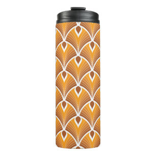 Termo Patrón geométrico clásico Art Deco
