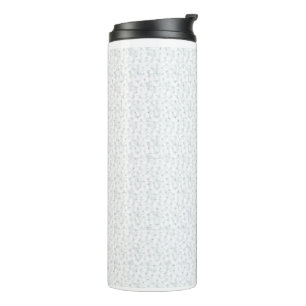 Termo Patrón geométrico de invierno personalizado