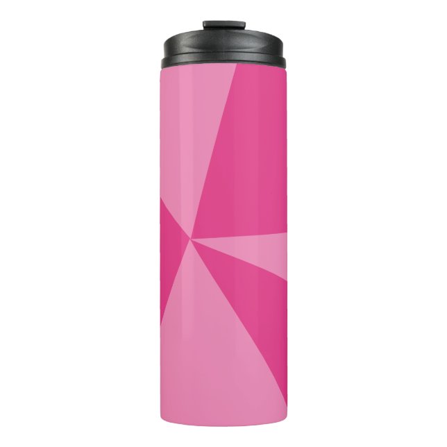 Termo Patrón geométrico de triángulos (Anverso)