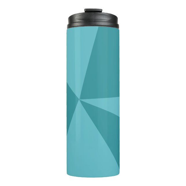 Termo Patrón geométrico de triángulos (Anverso)