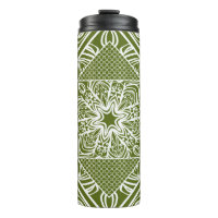 Patrón geométrico floral sin foco. Ilustración vin