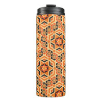 Patrón geométrico italiano del suelo, mosaico vint