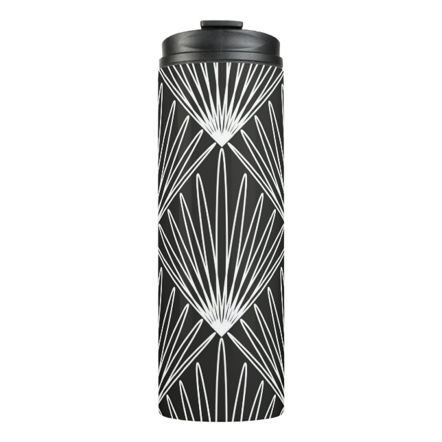 Termo Patrón geométrico sin soldadura (Anverso)
