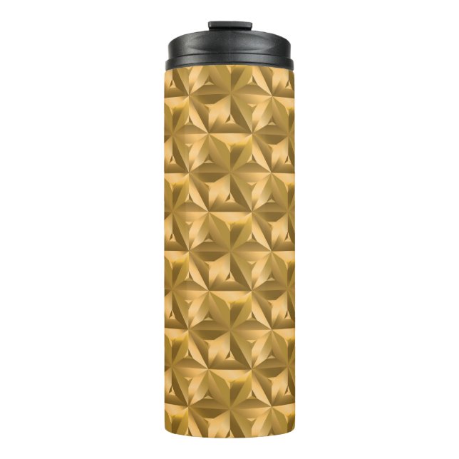 Termo Patrón geométrico sin soldadura de lujo (Anverso)