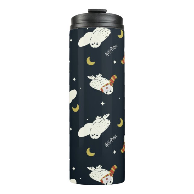 Termo Patrón Hedwig Luz de Luna Nocturna (Anverso)