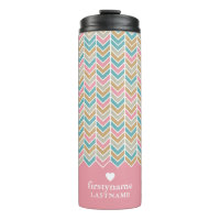 Patrón Herringbone moderno - Oro azul rosado