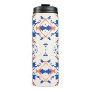 Termo patrón hipster colorido sin fisuras con geométric