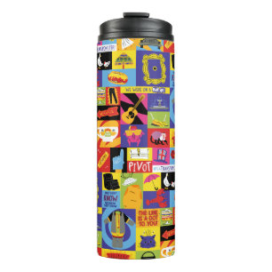 Termo Patrón icónico de FRIENDS™