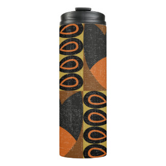 Termo patrón impecable en el estilo de diseño escandinav