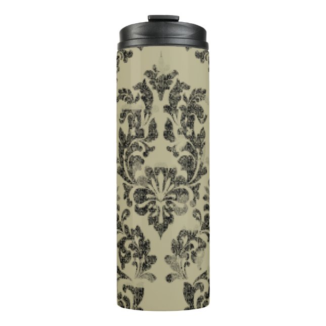 Termo Patrón ininterrumpido de damasco de época (Anverso)