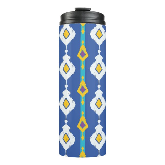 Termo Patrón ininterrumpido de Ikat  (Anverso)