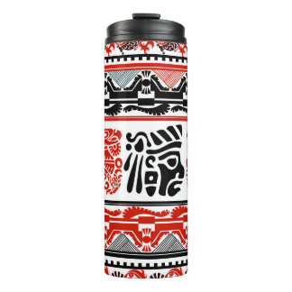 Termo Patrón ininterrumpido de las etnias tribales 5