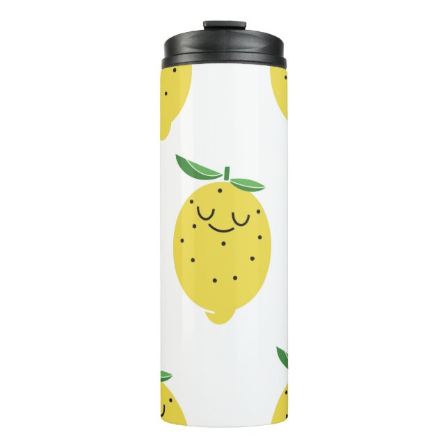 Termo patrón ininterrumpido de personalizado de limón cú (Anverso)