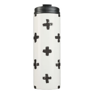 Termo patrón ininterrumpido vintage. Resumen de fondo co