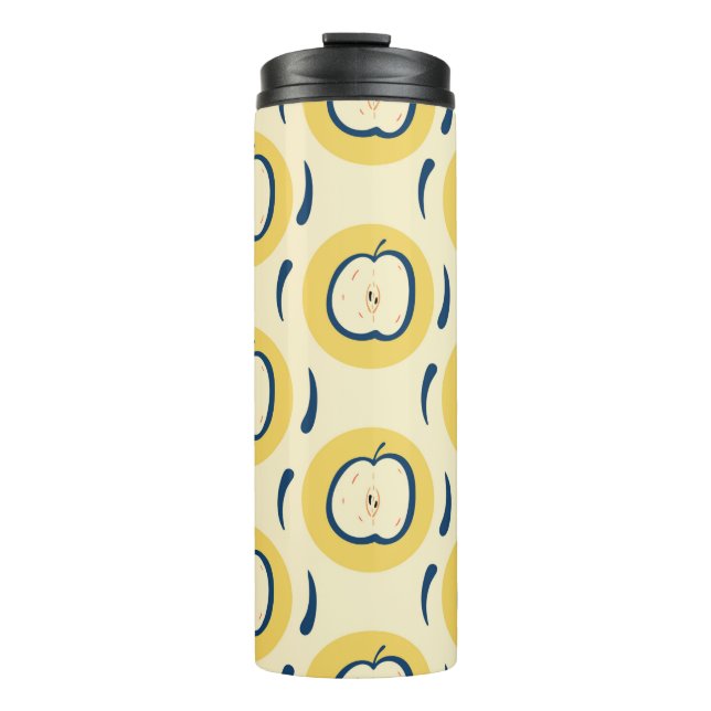 Termo Patrón inmaculado con manzana.  (Anverso)