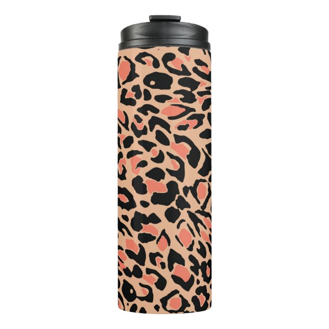 Termo Patrón leopardo (Anverso)