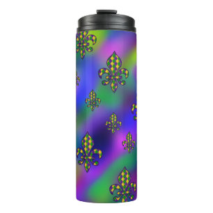 Termo Patrón Mardi Gras