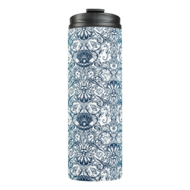 Termo Patrón marino vintage (Anverso)