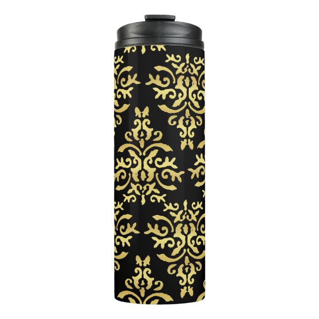 Termo Patrón Mendela, oro (Anverso)