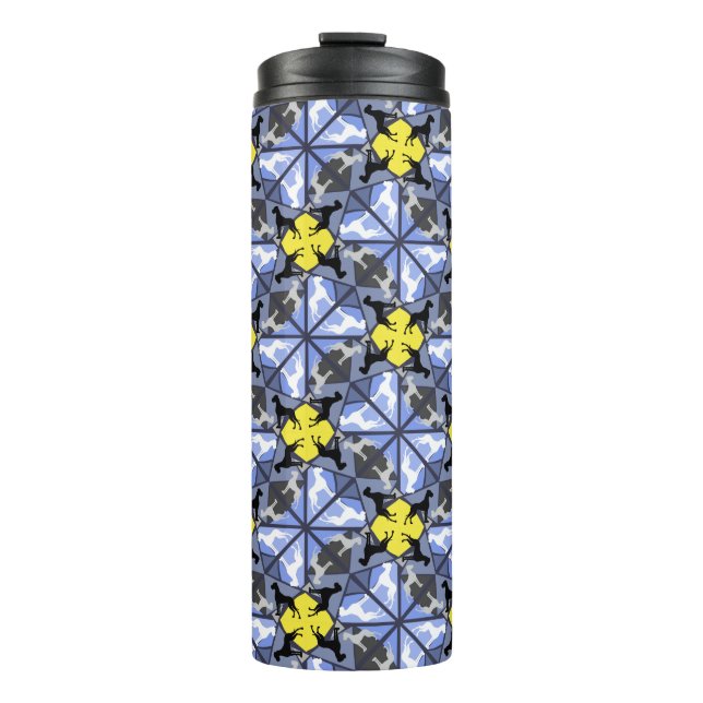 Termo patrón moderno de Gran Danés (Anverso)