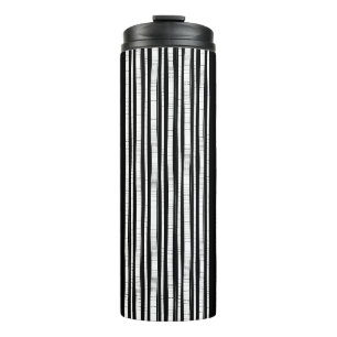 Termo Patrón Moderno de Rayas Verticales