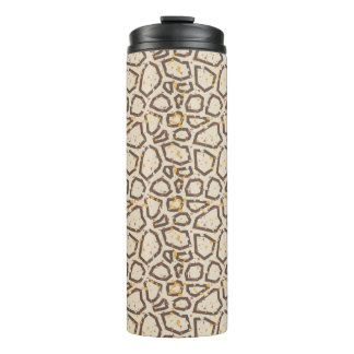 Termo Patrón moderno de Terrazzo
