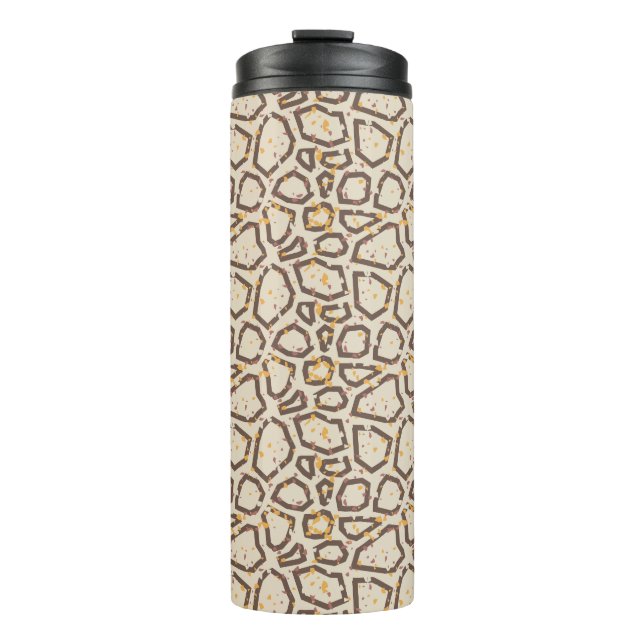 Termo Patrón moderno de Terrazzo (Anverso)
