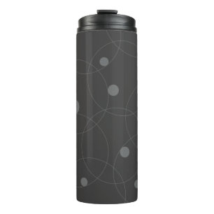 Termo Patrón moderno, simple, lúdico, divertido de círcu