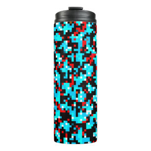 Termo Patrón Multicolor Fresco