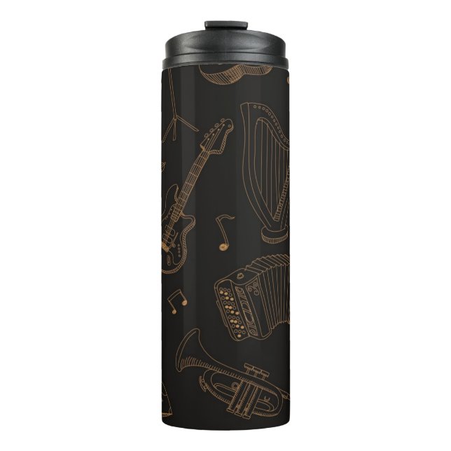 Termo Patrón musical (Anverso)