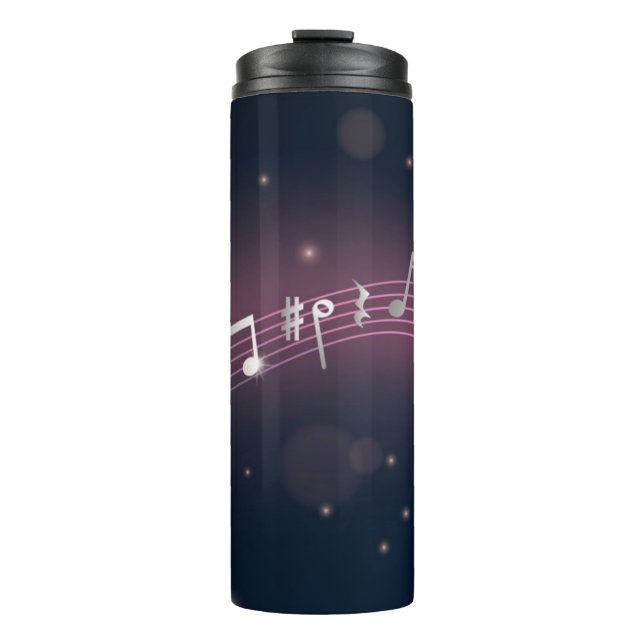 Termo Patrón musical (Anverso)