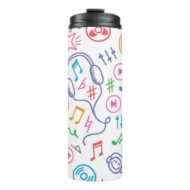Termo Patrón musical (Anverso)