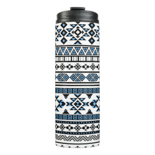 Termo Patrón Navajo Geométrico del Triángulo Étnico