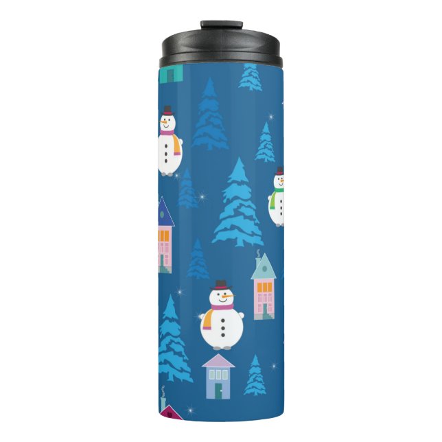 Termo Patrón navideño (Anverso)