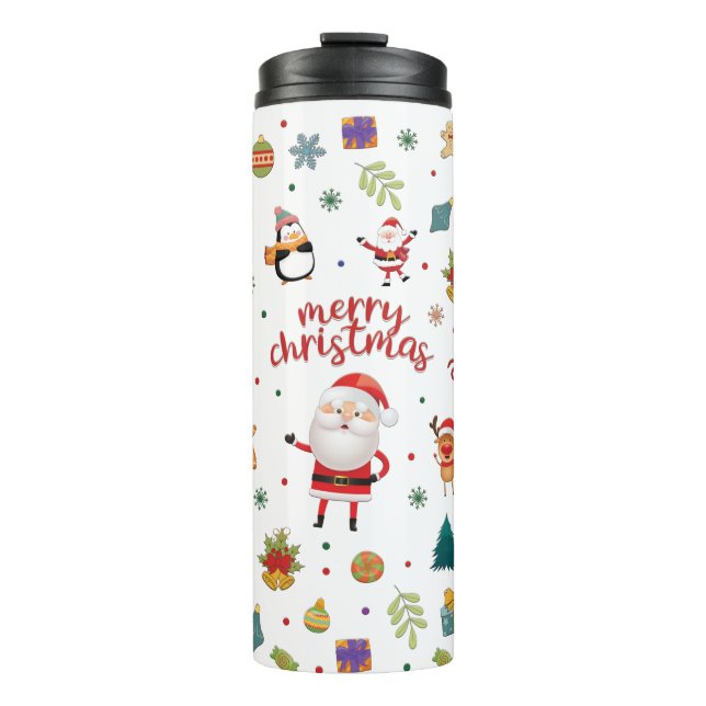 Termo Patrón navideño (Anverso)