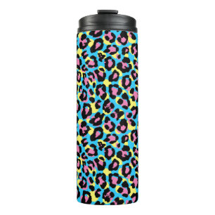 Termo Patrón Neon Leopard Spots