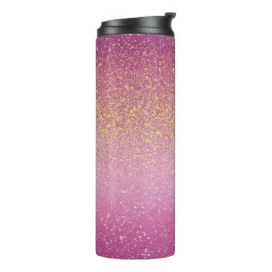 Termo Patrón Ombre Brillante