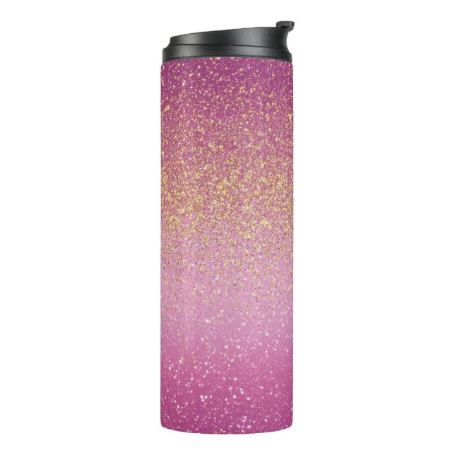 Termo Patrón Ombre Brillante (Rotado hacia la izquierda)