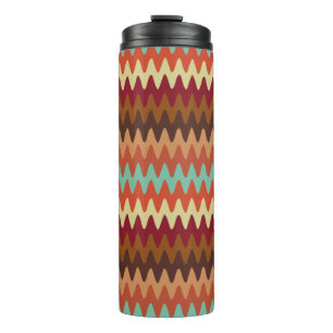 Termo Patrón ondulado Sedona Tumbler térmico suroeste