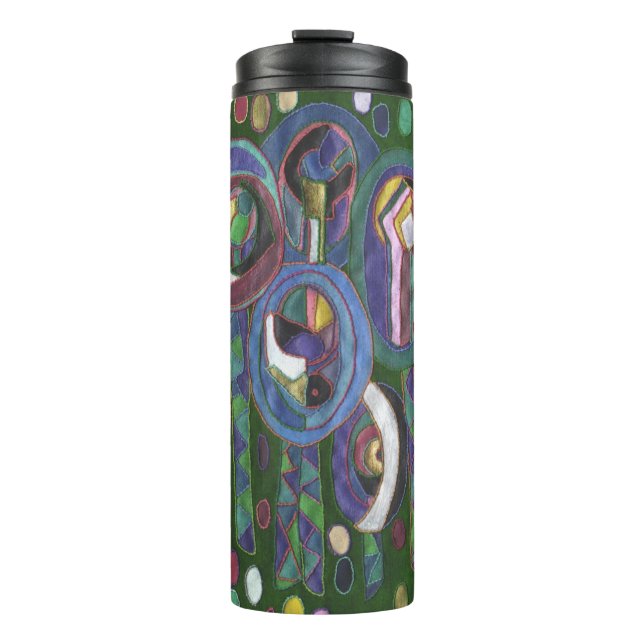 Termo Patrón ovalado (Anverso)