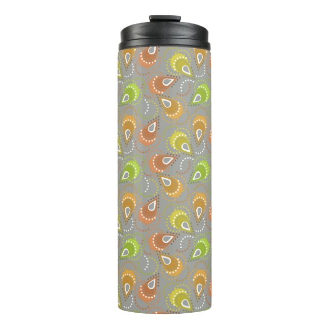 Termo Patrón Paisley. (Anverso)